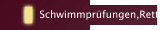 Schwimmprüfungen,Rettungstaucher